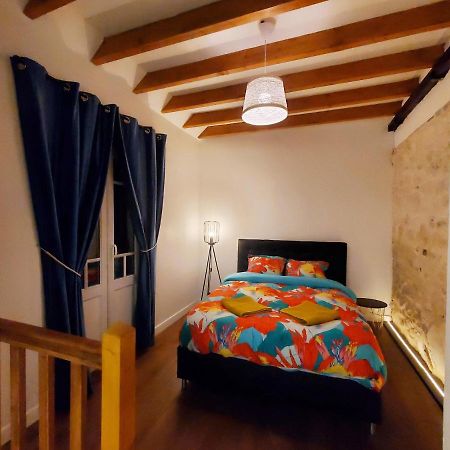 La Montrieuse, Chambre Individuelle Avec Sauna Et Baignoire Spa Naveil Eksteriør billede